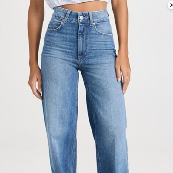 Paige Denim - Paige Sasha Wide Leg, Magnifique, 32